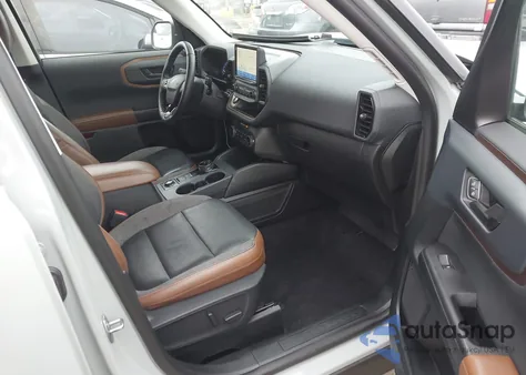 2021 Ford Bronco Sport Outer Banks из США, поврежденный, VIN 3FMCR9C65MRA32029